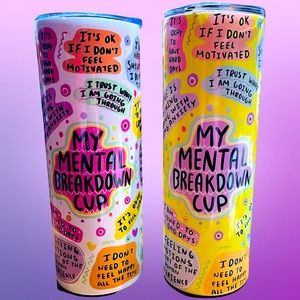 Tumbler Mental Health Awareness